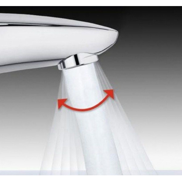 Смеситель для раковины Kludi Balance хром, донный клапан (520260575)