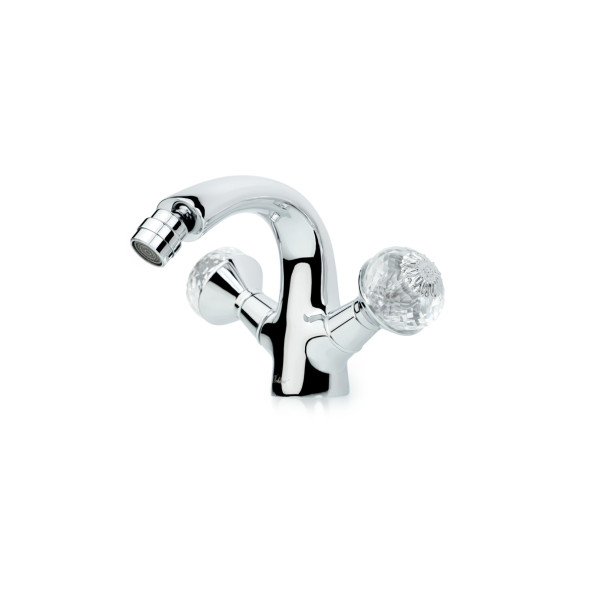 Смеситель для биде Boheme Flora хром (276-FL) Смеситель для биде Boheme Flora хром (276-FL)