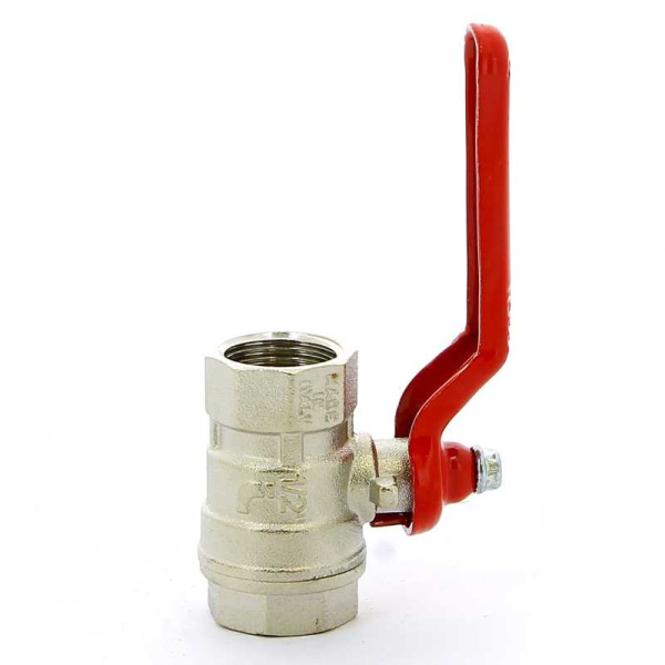 Кран Itap 1/2" ВВ шаровый Vienna (красная ручка) (1160012)