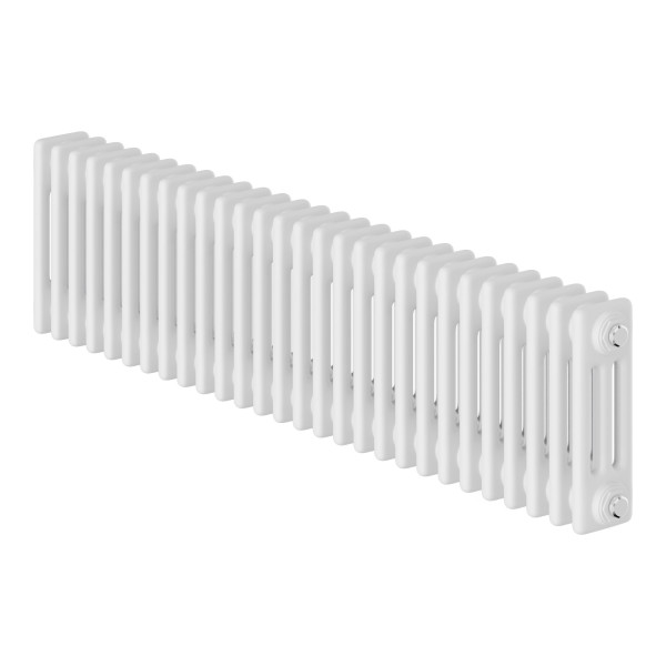 Радиатор стальной трубчатый Royal Thermo Insignia C30302/28 боковое подключение (белый RAL 9016) In-C3030.2.28.9016 Радиатор стальной трубчатый Royal Thermo Insignia C30302/28 боковое подключение (белый RAL 9016) In-C3030.2.28.9016