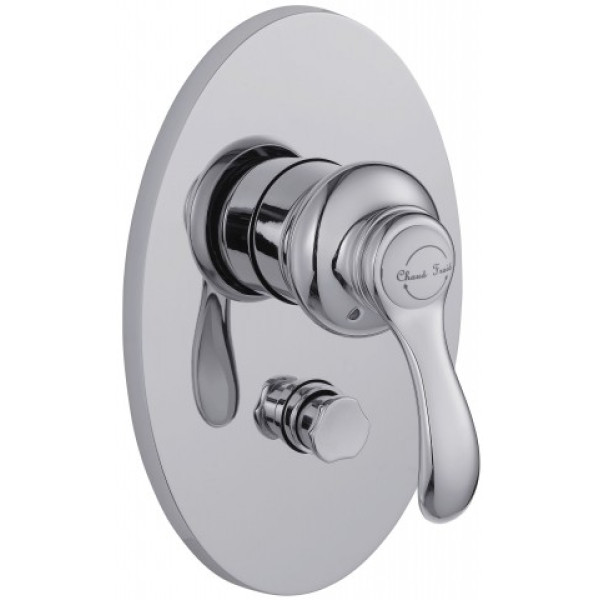 Смеситель для ванны и душа Jacob Delafon Fairfax внешняя часть, хром (E98722-CP) Смеситель для ванны и душа Jacob Delafon Fairfax внешняя часть, хром (E98722-CP)