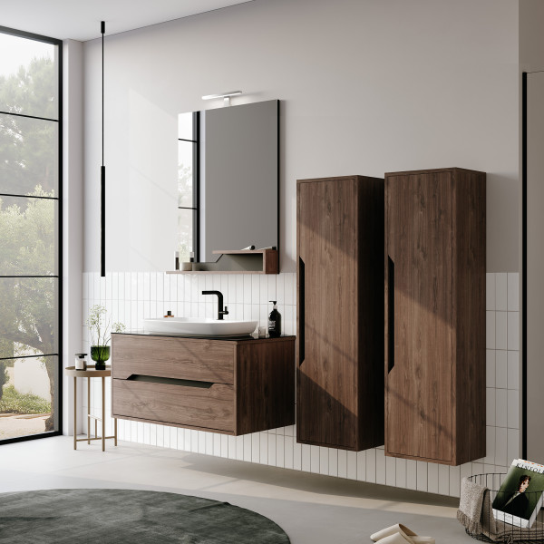 Зеркало с подсветкой Orka Galia 800x1000x140 (3000862)