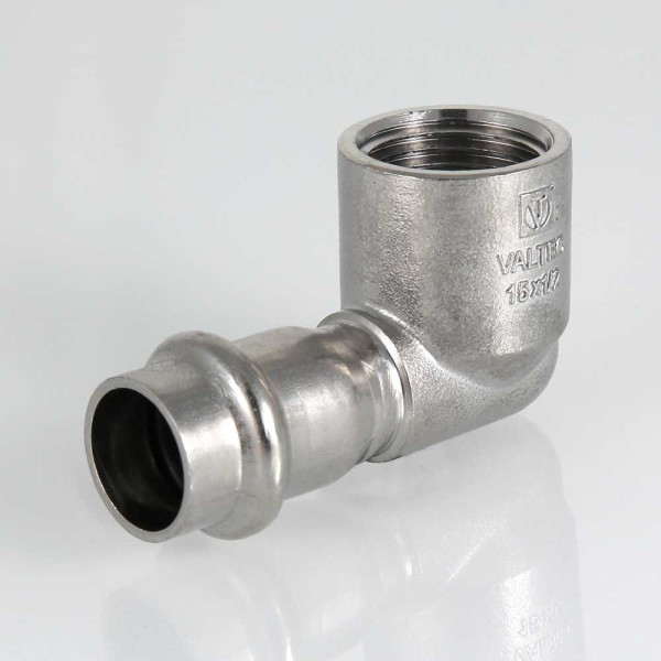 Переход угловой Valtec 22*3/4"В (нерж.ст., пресс) (VTi.952.I.002205) Переход угловой Valtec 22*3/4"В (нерж.ст., пресс) (VTi.952.I.002205)