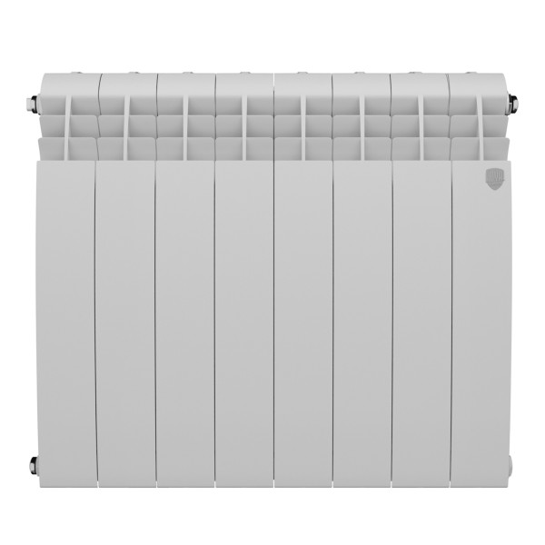 Радиатор алюминиевый Royal Thermo BILINER A 500 Белый (8 секций) (RTBA3050008)