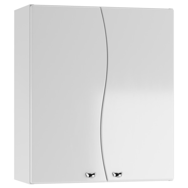 Шкаф подвесной Волна 02-60 Айсберг (разобранный) Домино (DA1067HR) Шкаф подвесной Волна 02-60 Айсберг (разобранный) Домино (DA1067HR)