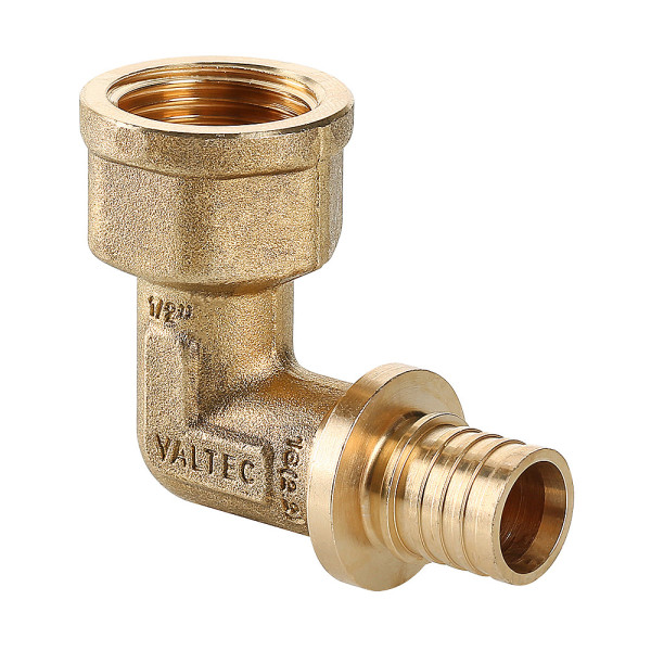 Соединение угловое 20х1/2"В Valtec PE-Xa VTm.452.BG (латунь) VTm.452.BG.002004 Соединение угловое 20х1/2"В Valtec PE-Xa VTm.452.BG (латунь) VTm.452.BG.002004