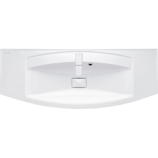 Раковина встраиваемая Милан М 1200 белый (1A70663KML010) Раковина встраиваемая Милан М 1200 белый (1A70663KML010)