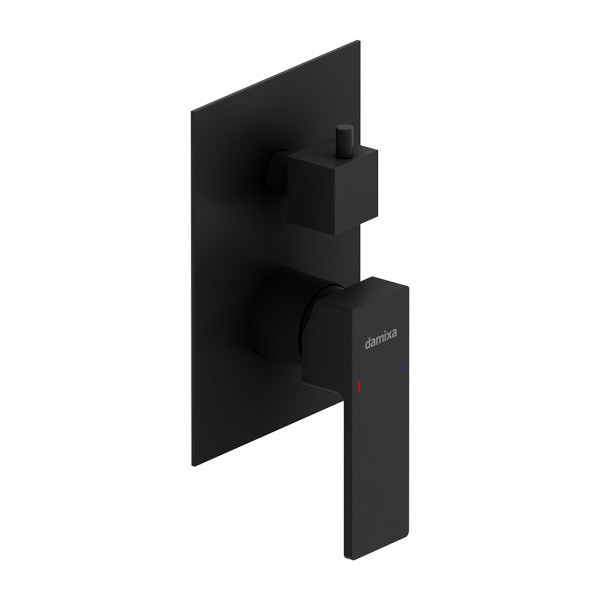Смеситель для ванны и душа Damixa Gala чёрный (537100300) Смеситель для ванны и душа Damixa Gala чёрный (537100300)