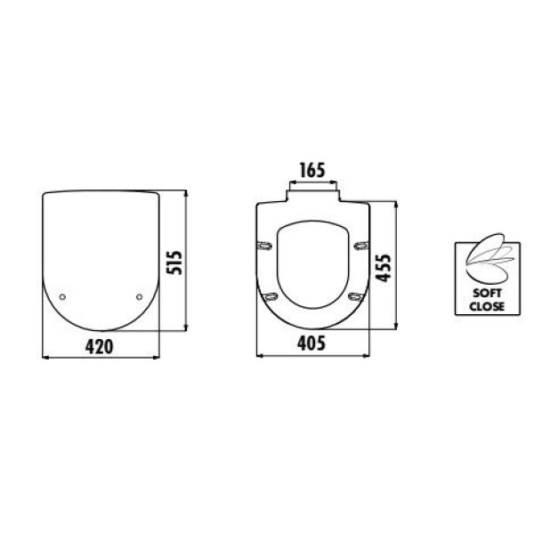 Сиденье для унитаза Creavit с микролифтом белое (KC1403.01.0000E) Сиденье для унитаза Creavit с микролифтом белое (KC1403.01.0000E)