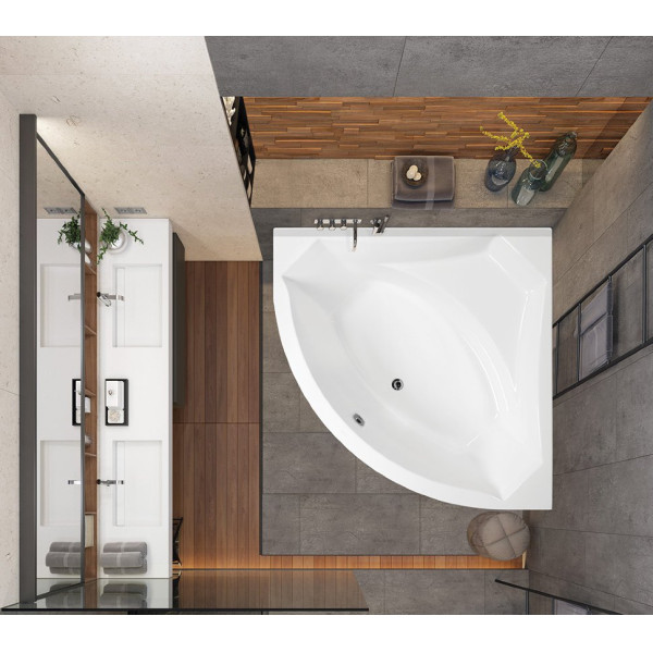 Ванна акриловая VagnerPlast Veronela Corner 140х140х45 (VPBA140VEA3X-01) Ванна акриловая VagnerPlast Veronela Corner 140х140х45 (VPBA140VEA3X-01)