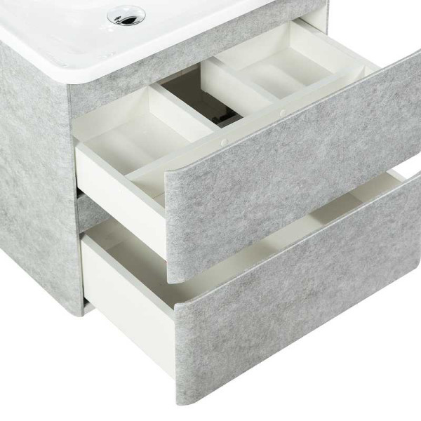 Тумба подвесная BelBagno Albano 70 Cemento Verona Grigio (ALBANO-700-2C-SO-CVG) Тумба подвесная BelBagno Albano 70 Cemento Verona Grigio (ALBANO-700-2C-SO-CVG)