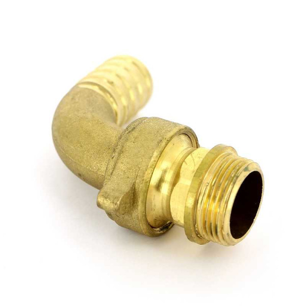 Соединение угловое для резервуара 1/2" Tiemme (латунь) 1500460 / 1520G04 Соединение угловое для резервуара 1/2" Tiemme (латунь) 1500460 / 1520G04