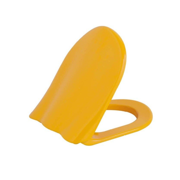 Сиденье для унитаза Creavit Ducky желтый (KC1003.01.1200E)