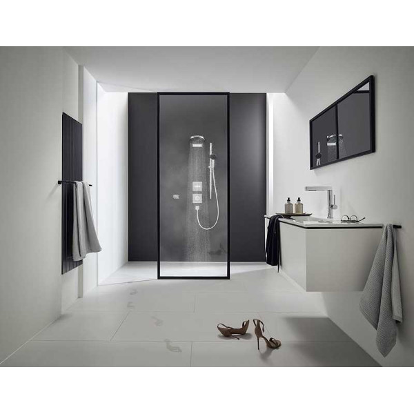 Душевой гарнитур Hansgrohe Pulsify 105 Rel U'S белый (24170700)