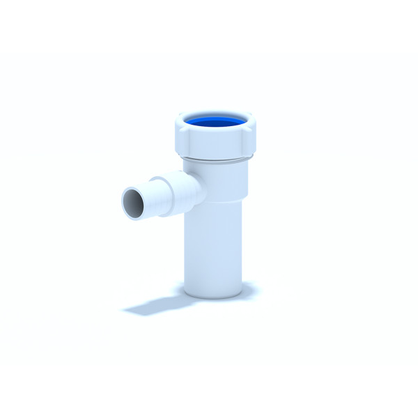 Вставка для подключения бытовой техники 1 1/4"*32 АНИ с 1-м отводом (литой штуцер) АНИ пласт (M230) Вставка для подключения бытовой техники 1 1/4"*32 АНИ с 1-м отводом (литой штуцер) АНИ пласт (M230)