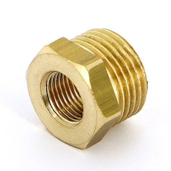 Футорка 1/4"Вх3/8"Н Uni-Fitt (латунь) 604G1000