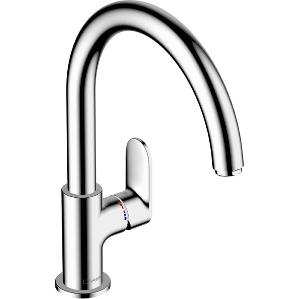 Смеситель для кухни Hansgrohe Vernis Shape M35 хром (71870000)