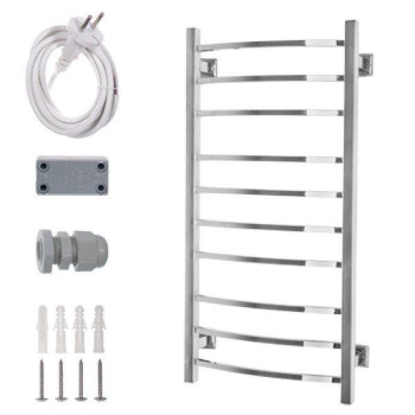 Полотенцесушитель электрический Energy GRAND 1000х500 хром