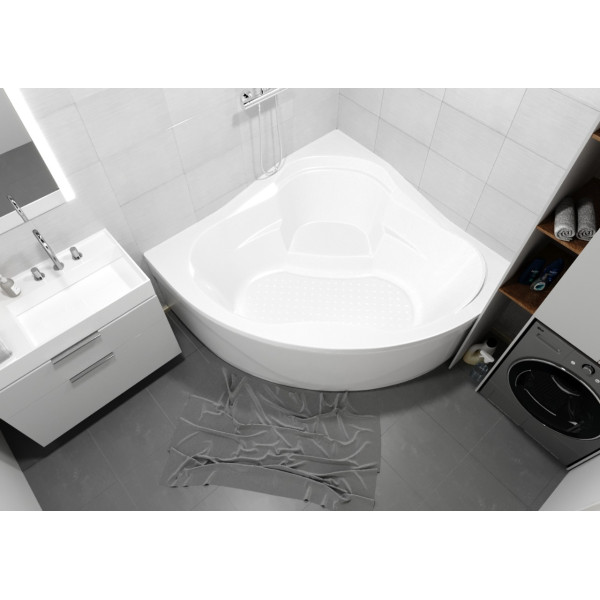 Ванна акриловая Bach Скат 150*150 система 0, с каркасом Ванна акриловая Bach Скат 150*150 система 0, с каркасом