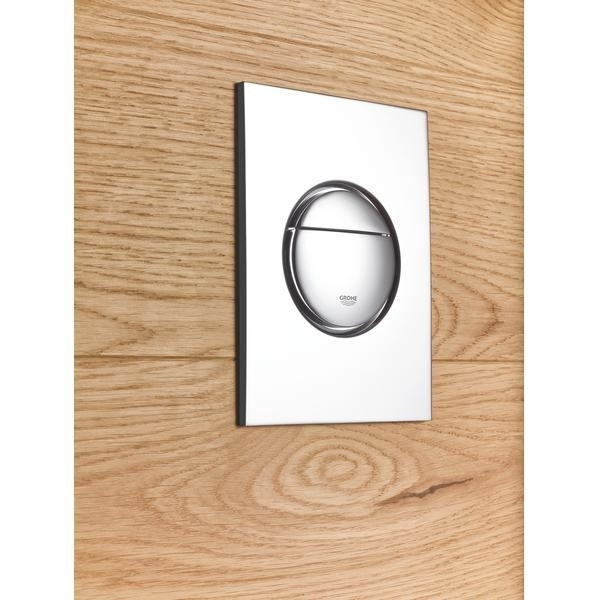 Клавиша смывная Grohe Nova Cosmopolitan хром (37601000) Клавиша смывная Grohe Nova Cosmopolitan хром (37601000)