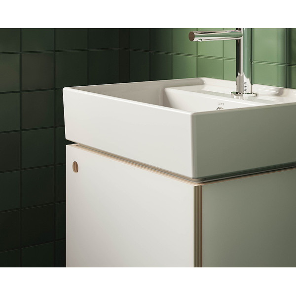 Раковина подвесная Vitra ArchiPlan c отверстием под смеситель 45 см белая (7400B003-0001) Раковина подвесная Vitra ArchiPlan c отверстием под смеситель 45 см белая (7400B003-0001)