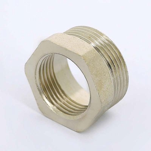 Футорка 1"Вх1 1/4"Н Uni-Fitt (никель) 604N5400