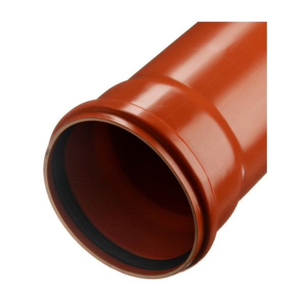 Труба Ostendorf KGEM (SN 4) DN 200х2000 для наружной канализации (223020)