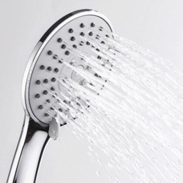 Встраиваемый комплект для душа WasserKRAFT A14129 с верхней душевой насадкой и лейкой Встраиваемый комплект для душа WasserKRAFT A14129 с верхней душевой насадкой и лейкой