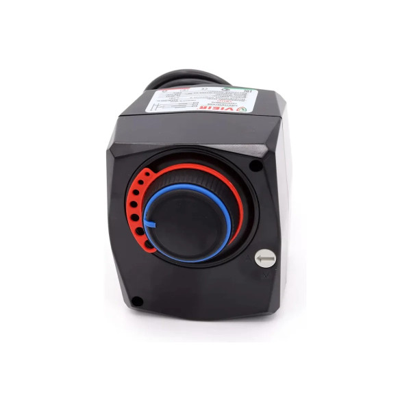 Сервопривод Rommer 230V (LED, с датчиком для фиксированной регулировки температуры) (RVM-0015-230017) Сервопривод Rommer 230V (LED, с датчиком для фиксированной регулировки температуры) (RVM-0015-230017)