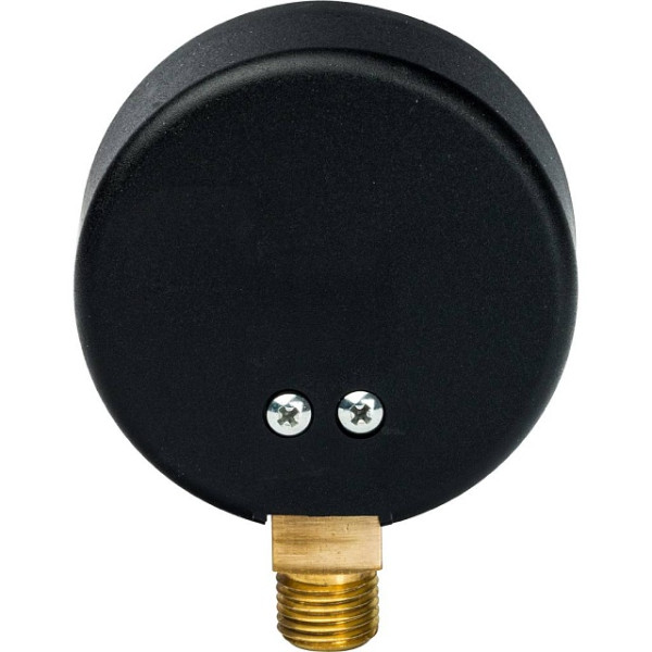 Манометр радиальный 1/4" 50 мм с указателем предела (0...4 бар, кл.2.5) Stout (SIM-1008-500408)