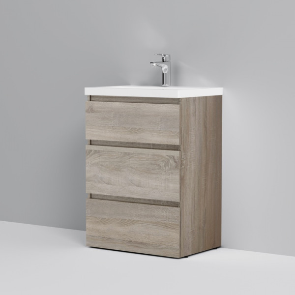 Тумба напольная AM.PM Gem S 60 (M91FSX0602OF) Тумба напольная AM.PM Gem S 60 (M91FSX0602OF)