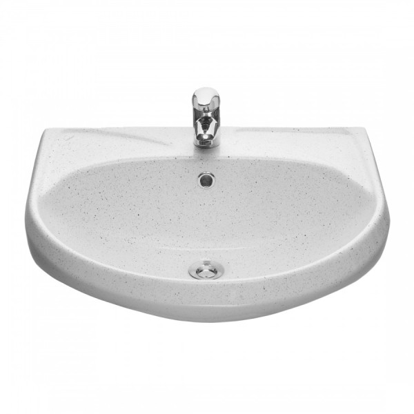 Раковина подвесная Santeri Вест крап на белом 57,5x47x21,4 крап на белом (1.3111.8.S01.11B.0)