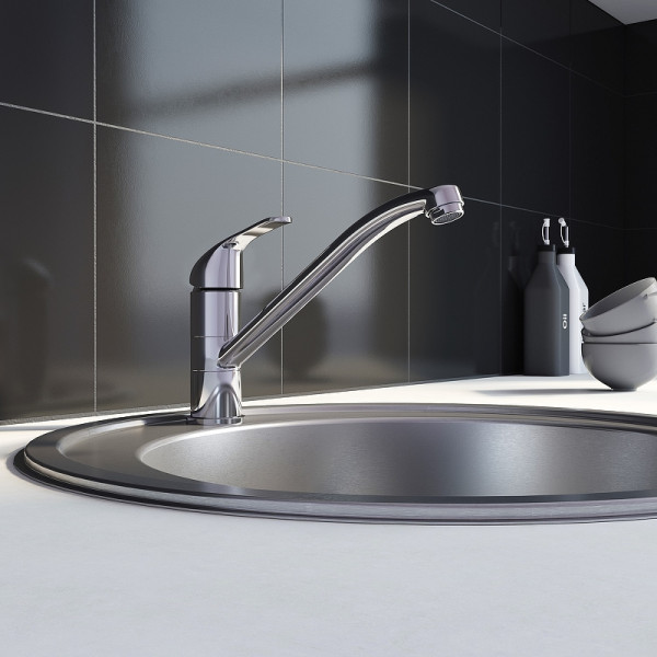 Смеситель для кухни Milardo Meal хром (M02SBR0M05) Смеситель для кухни Milardo Meal хром (M02SBR0M05)