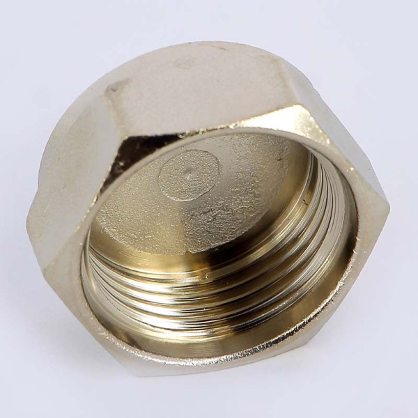 Заглушка 1"В Tiemme (никель) 1500247 / 1880N0006 Заглушка 1"В Tiemme (никель) 1500247 / 1880N0006