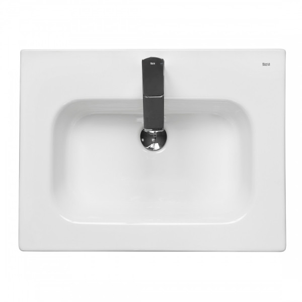 Раковина встраиваемая Roca Victoria-N 60,5x46x16 белая (7.3279.9.E00.0)