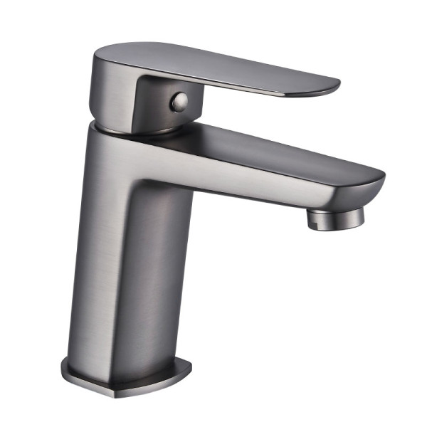 Смеситель для раковины Melodia della vita Samba оружейная сталь (MDV30820gn)