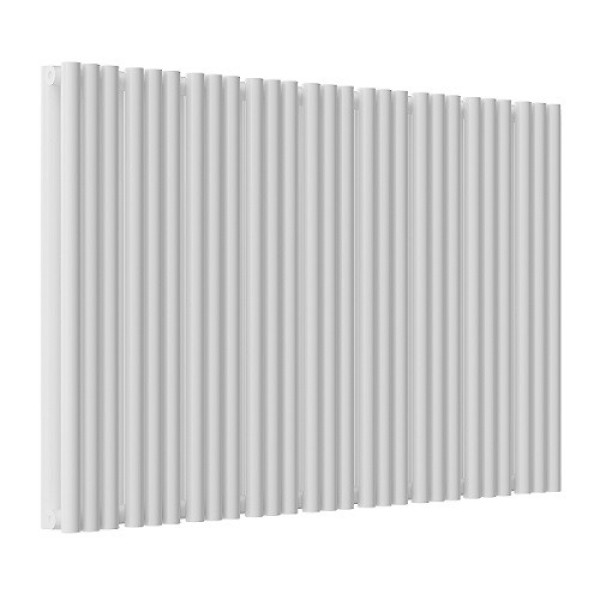 Радиатор стальной Empatiko боковое подключение, шелковистый белый (Takt S2-1072-500 Silk White)