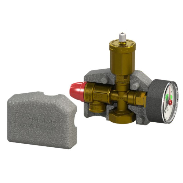 Группа безопасности Tiemme 1" 3 бар (до 50кВт) (3190009) Группа безопасности Tiemme 1" 3 бар (до 50кВт) (3190009)