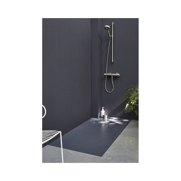 Душевой поддон Jacob Delafon Singulier 140x80 серый (E67015-NAD)