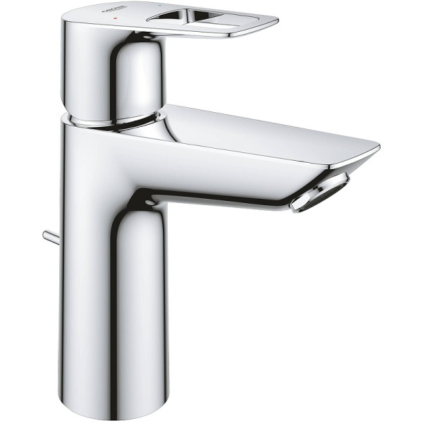 Смеситель для раковины Grohe BauLoop хром (23762001) Смеситель для раковины Grohe BauLoop хром (23762001)