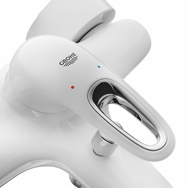 Смеситель для ванны и душа Grohe Eurostyle New хром (33591LS3)