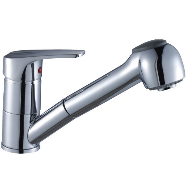 Смеситель для кухни Rossinka D40-25 с выдвижным изливом (D40-25) Смеситель для кухни Rossinka D40-25 с выдвижным изливом (D40-25)