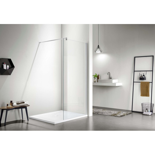 Душевая перегородка Aquatek 1100x200 стекло прозрачное, профиль Хром (AQ WIW 11020CH) Душевая перегородка Aquatek 1100x200 стекло прозрачное, профиль Хром (AQ WIW 11020CH)