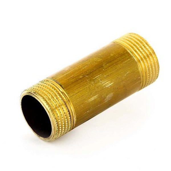 Бочонок 1/2"х80 мм. Uni-Fitt (латунь) 658G2080