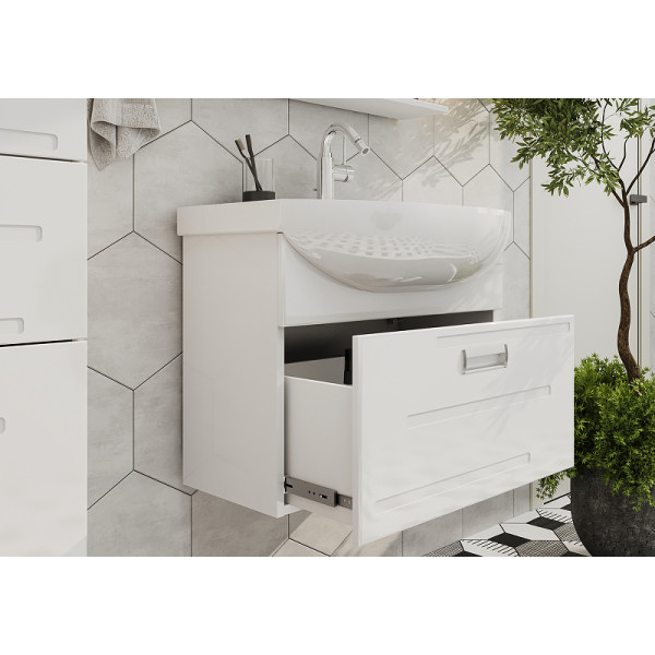 Тумба подвесная Volna Joli 660x483 белая (tpJOLI70.1Y-01)