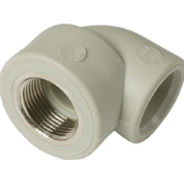 Угольник переходной HP-Trend PP-R 25x1/2"В (латунь) (88223)