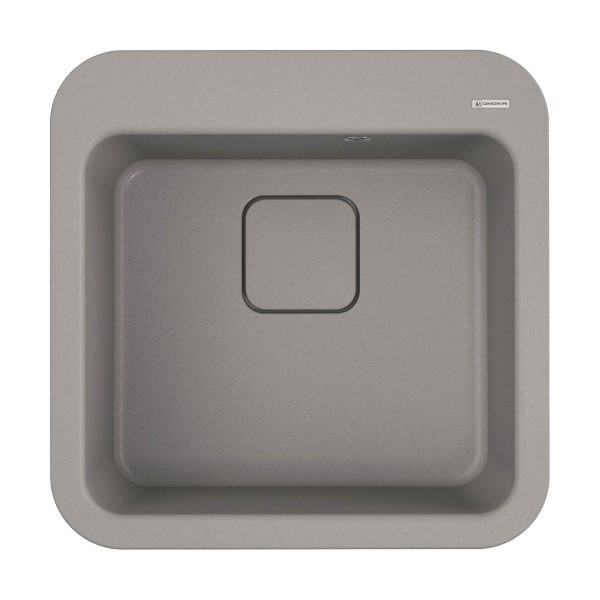 Мойка для кухни врезная Omoikiri Tasogare 51-GR 510х510 leningrad grey (4993740) Мойка для кухни врезная Omoikiri Tasogare 51-GR 510х510 leningrad grey (4993740)
