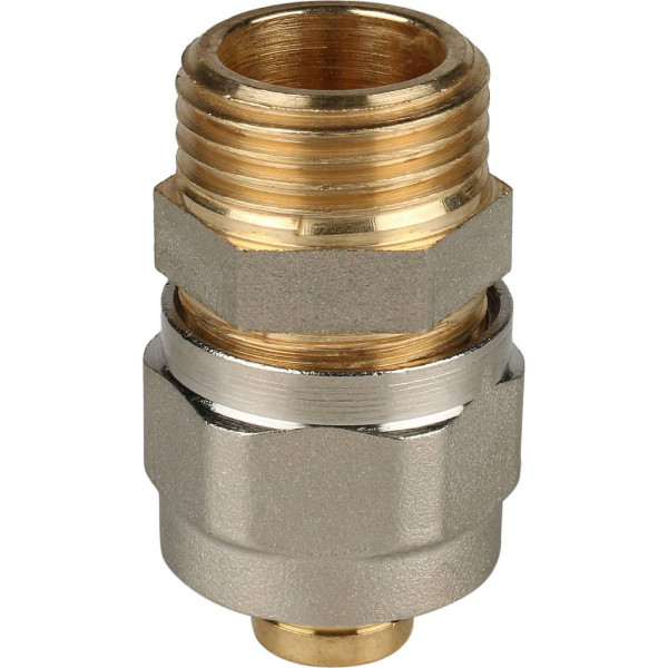 Соединение прямое 16x1/2"Н Stout (обжим) (SFS-0001-001216) Соединение прямое 16x1/2"Н Stout (обжим) (SFS-0001-001216)