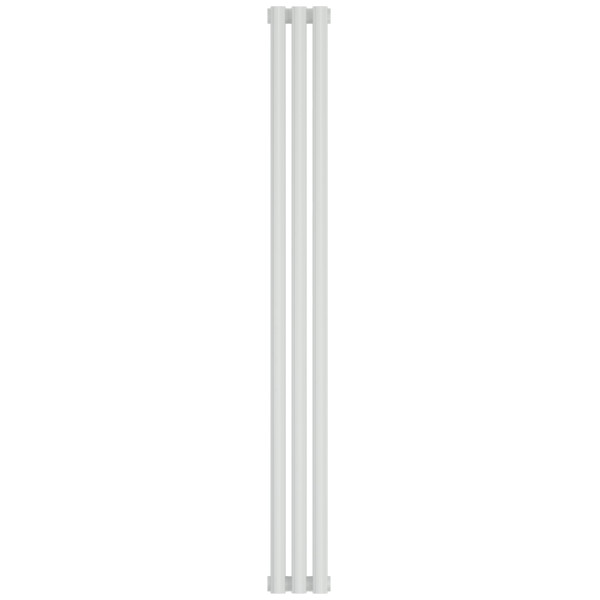 Дизайн-радиатор Сунержа Эстет-00 1200*135 3 секции белый (12-0332-1203)