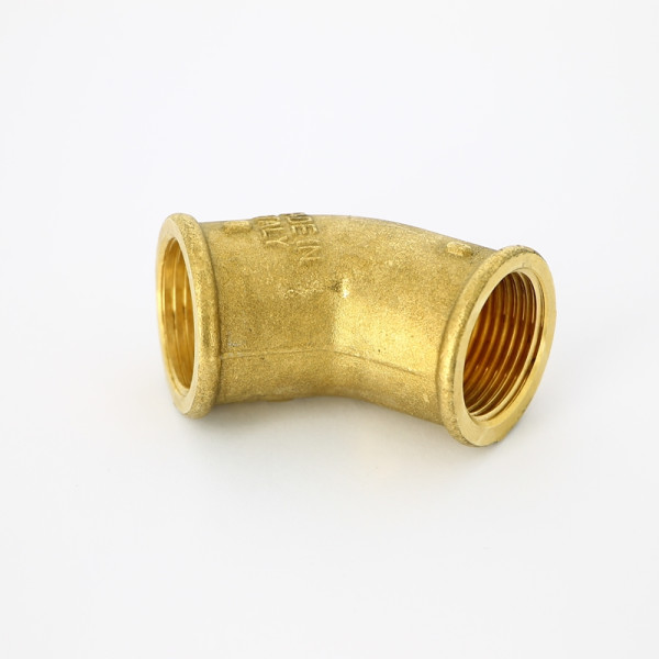 Угольник 3/4" 45 гр. ВВ Uni-Fitt (латунь) 641G3300